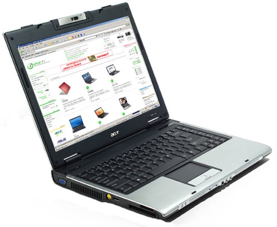 Acer AS 5315-201G12Mi Celeron 550 (2.0) 15.4', 1GB, 120GB, DVDRW, WF, VHP