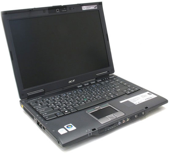 Acer TM6492-301G16Mi Core 2 Duo T7300 (2.0GHz) 14', 1GB, 160GB, DVDRW, BT, WF, Cam, VB