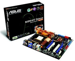 ASUS M3N-HT Deluxe/Mempipe: плата с отличным охлаждением для платформы AMD 