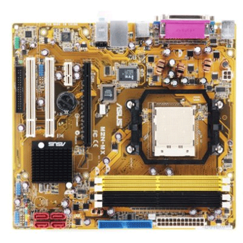 S-AM2+ Asus M2N-MX SE PLUS(GF 6100/430 2*DDR2-1066 PCIe-x16 VGA 6ch LAN uATX)