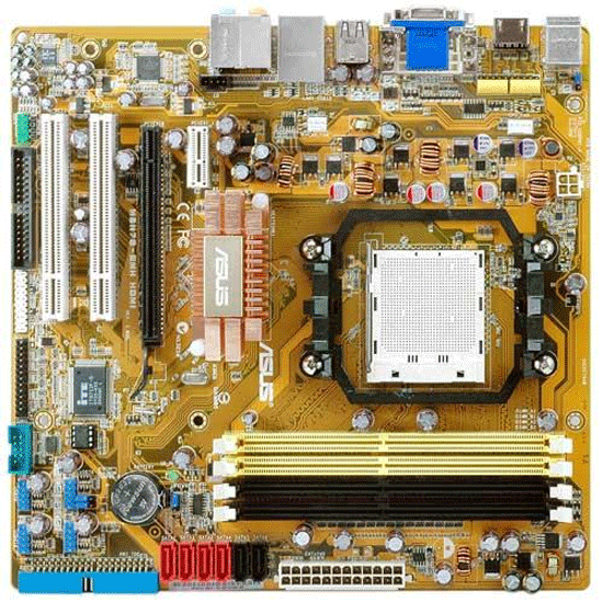 S-AM2+ Asus M3N78-EMH HDMI(RTL) SocketAM2+ GeForce 8200 PCI-E+SVGA HDMI+GbL SATA RAID U133 MicroATX 4DDRII PC8500