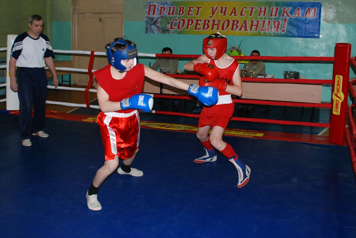 Колпашево спортивный турнир по боксу 25 января 2009 года