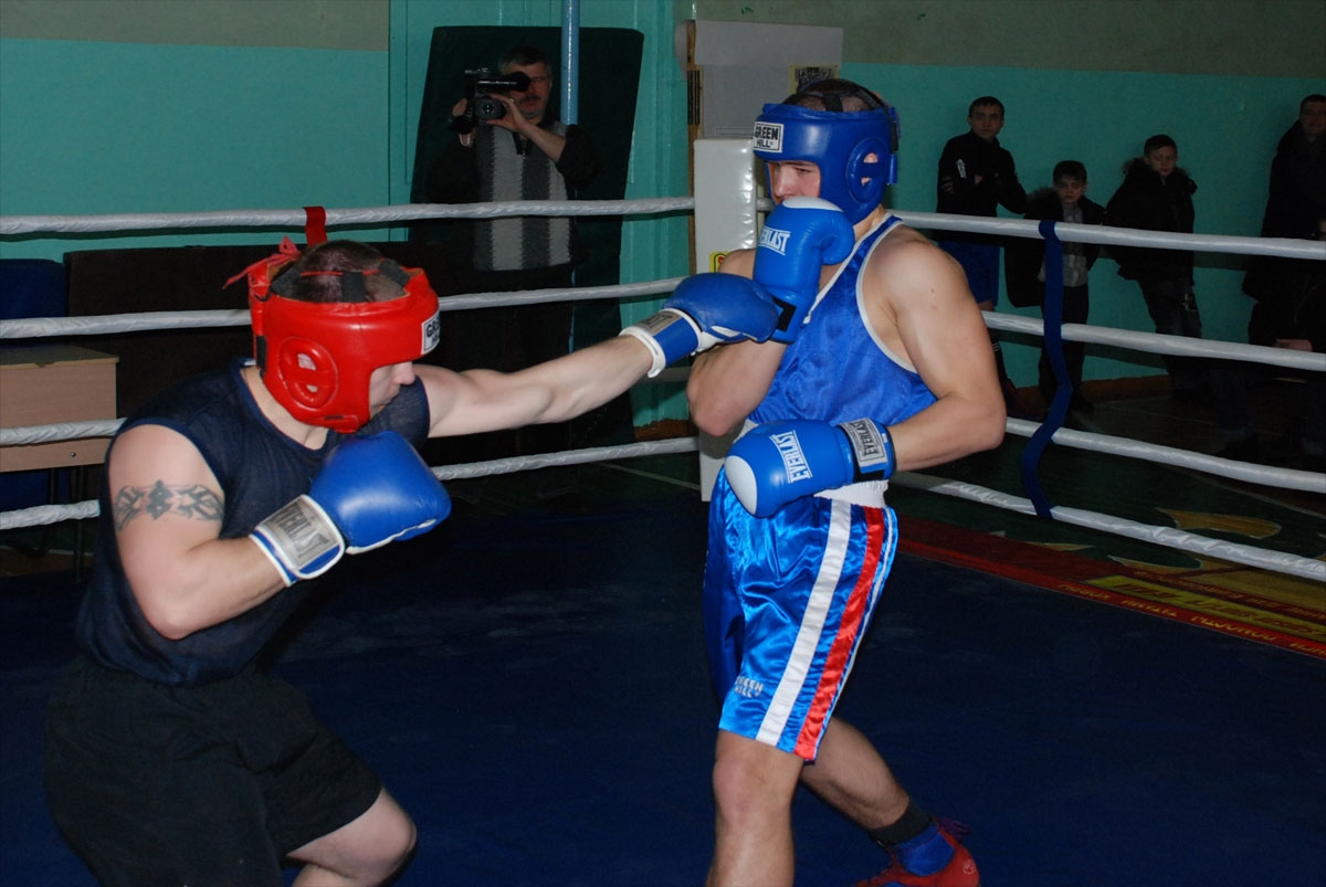 Колпашево спортивный турнир по боксу 25 января 2009 года