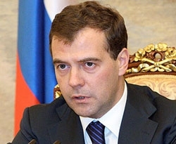 Медведев рассказал о варварствах Грузии