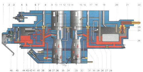 Система зажигания ВАЗ «ОКА» 1111 1988-2008