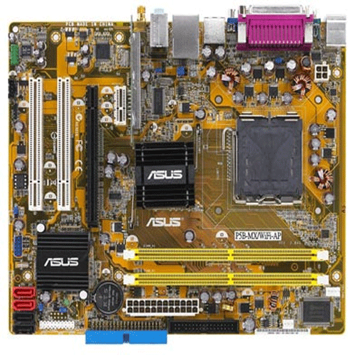 S-775 Asus P5B-MX/WiFi-AP (i946GZ/ICH7 FSB1066(OC) 2*DDR2 PCIe-x16 VGA 6ch GLAN uATX)