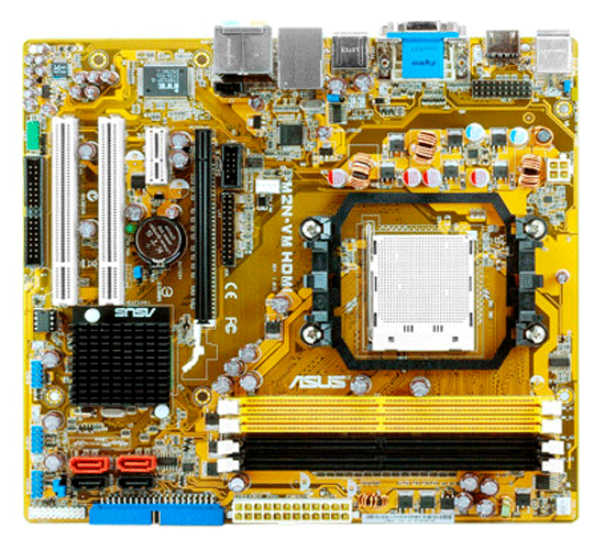S-AM2 Asus M2N-VM HDMI (nF7050/630a 4*DDR2-1066 PCIe-x16 VGA 8ch GLAN mATX)