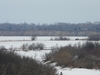 Колпашево река Обь зимой