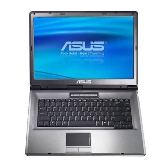 Asus X51L CM-540 (1.86) 15.4', 2GB, 160GB, DVDRW, Intel GMA X3100, FM, WF, Dos
