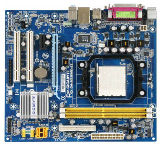 S-AM2 Gigabyte M61PME-S2 (GF6100/Nf430 2*DDR2-800 PCIe-x16 VGA 6ch LAN mATX)