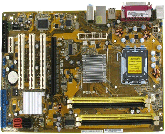 S-775 Asus P5KPL (G31/ICH7 FSB1333 4*DDR2 PCIe-x16 VGA 6ch GLAN ATX)